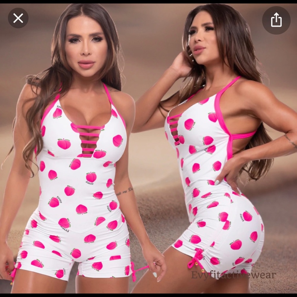 EvyFit Romper size Small absolutely gorgeous RARE out of stock NWT